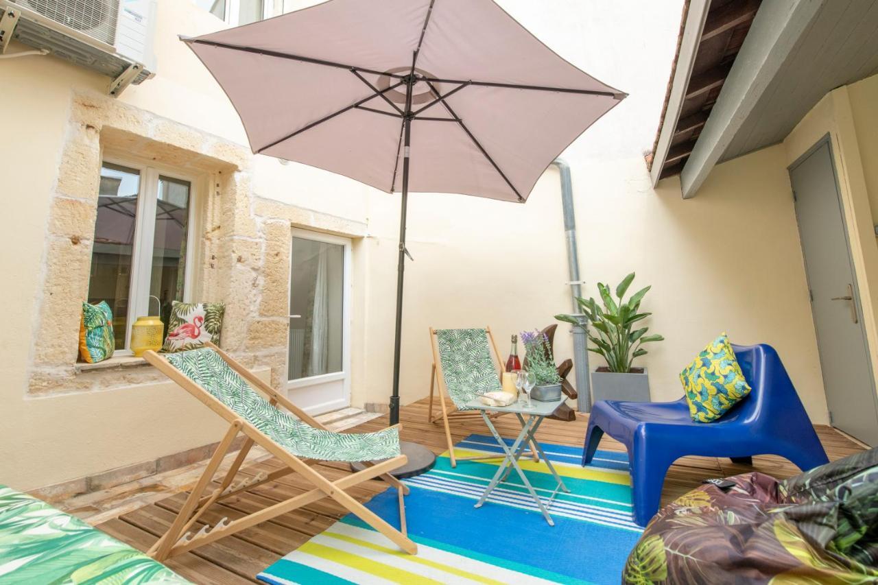 Suite Farniente Avec Patio Et Clim Montpellier Kültér fotó