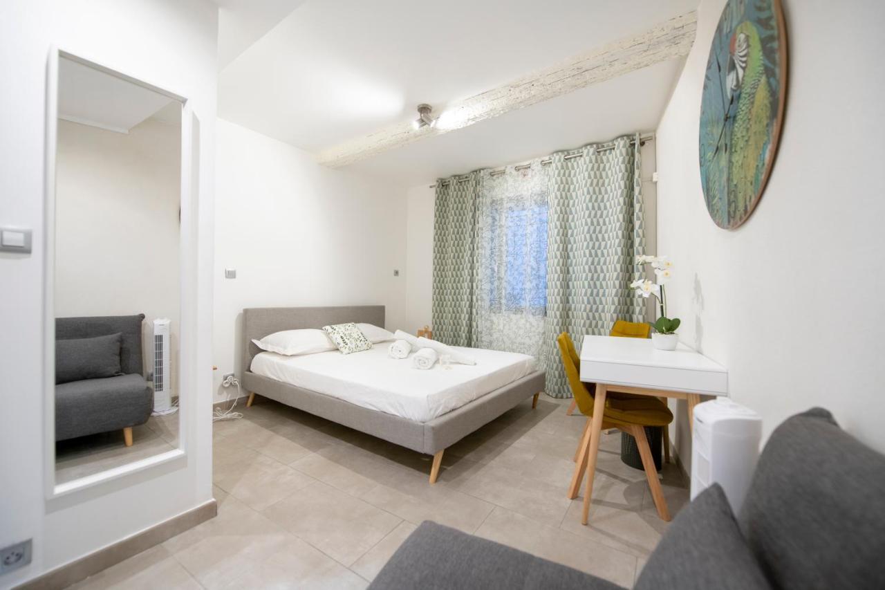 Suite Farniente Avec Patio Et Clim Montpellier Kültér fotó