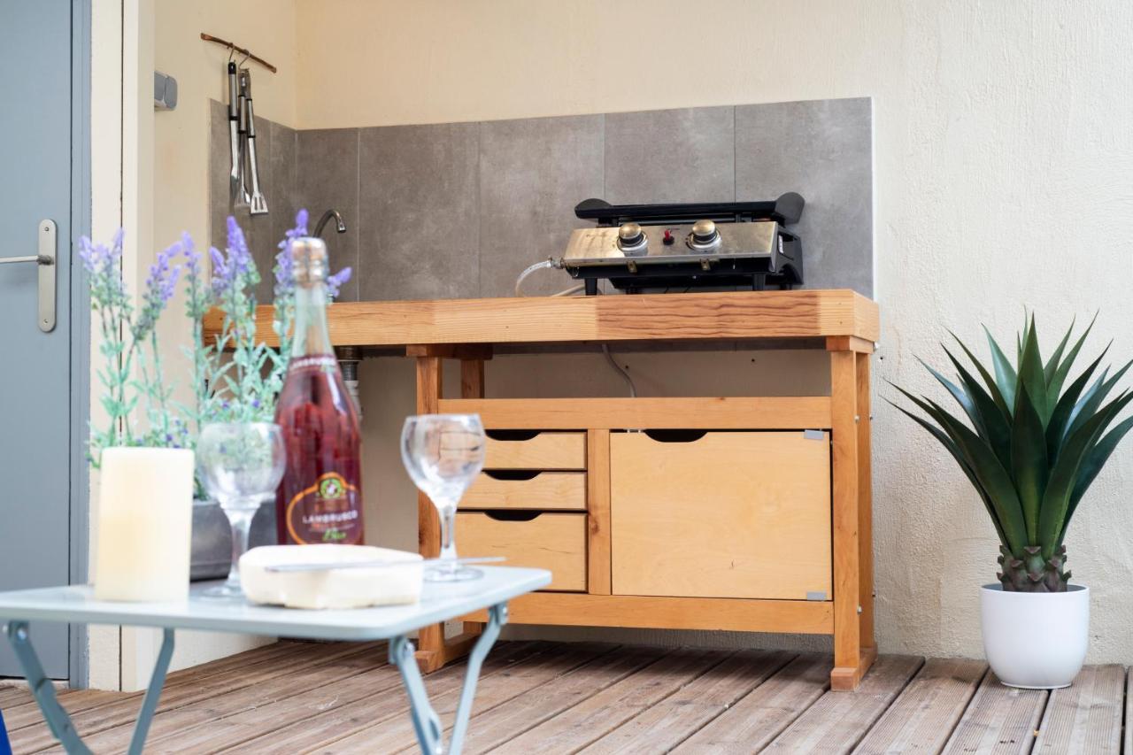 Suite Farniente Avec Patio Et Clim Montpellier Kültér fotó