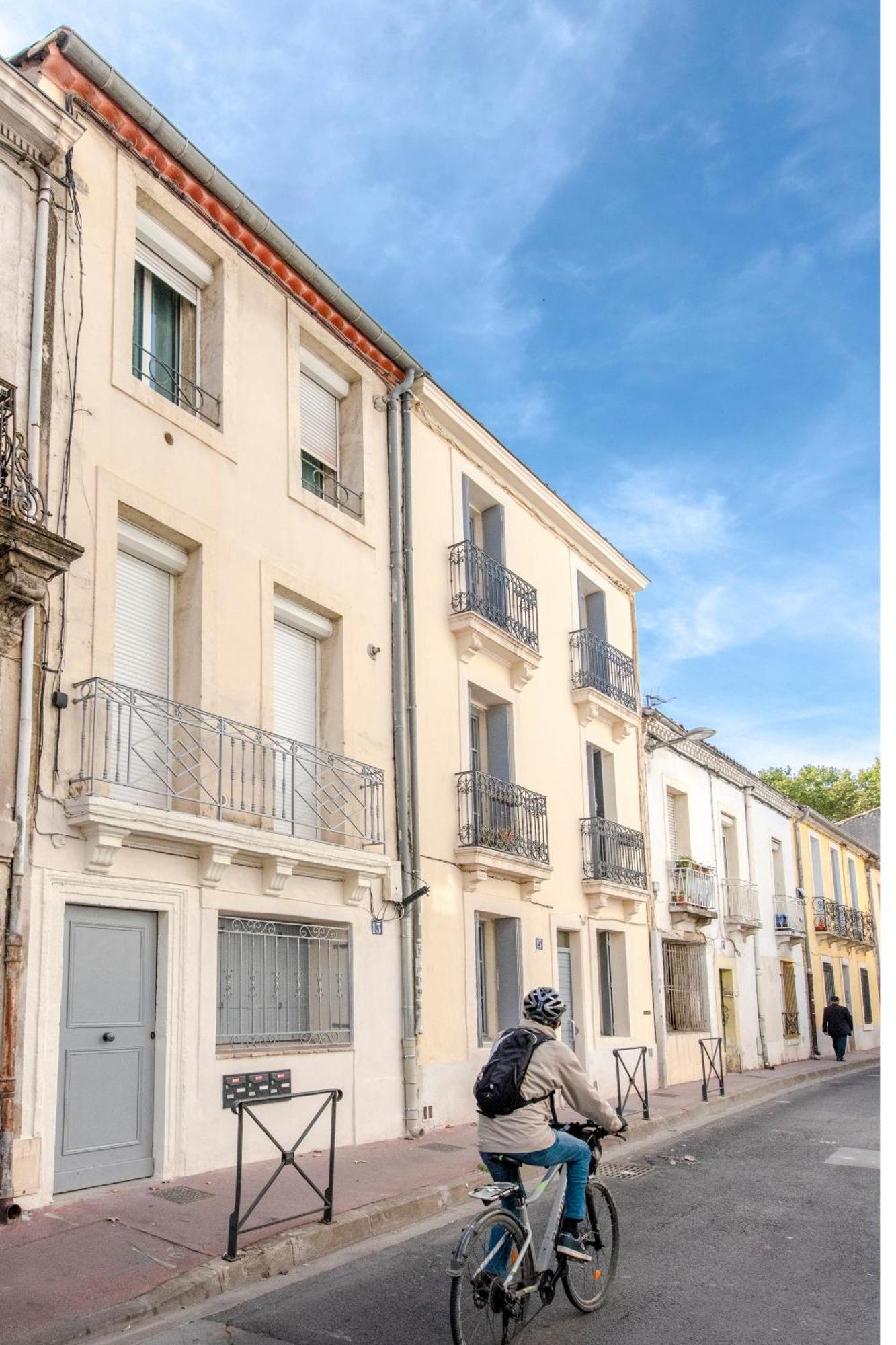 Suite Farniente Avec Patio Et Clim Montpellier Kültér fotó